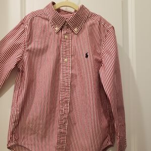 Boy button down shirt